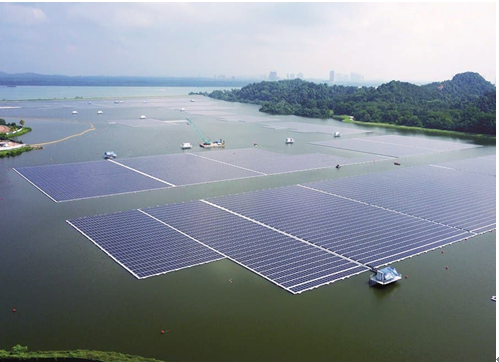 全球浮动太阳能设施增长，主要集中在亚洲国家
