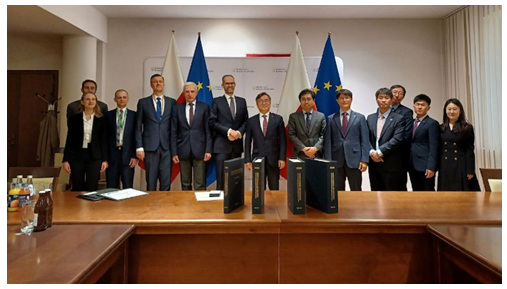韩国向波兰提交建造六座反应堆建议书