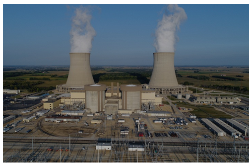美国拜伦核电站获得250万美元的碳捕集研究拨款 