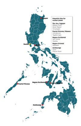菲律宾核电发展新动向